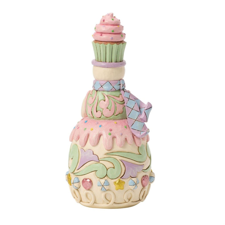 Jim Shore Sweets Snowman Bundt Cake Figurine