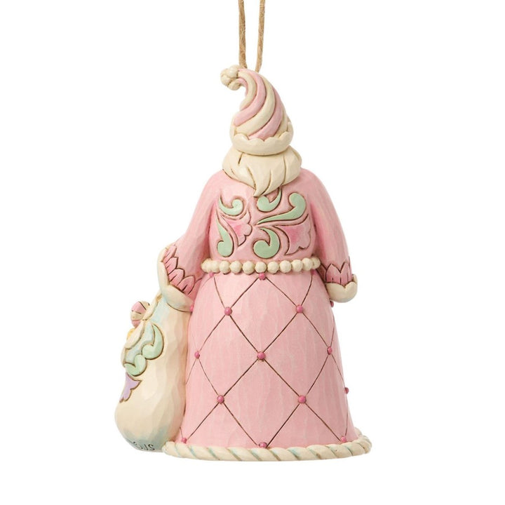 Jim Shore Sweets Santa Bag of Candy Ornament