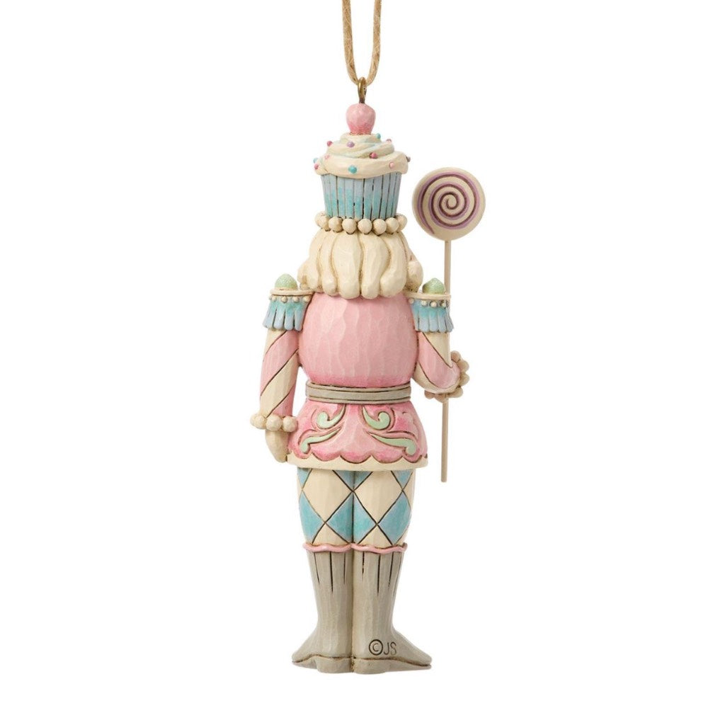 Jim Shore Sweets Soldier Lollipop Ornament