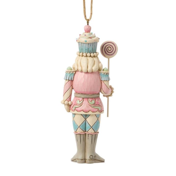 Jim Shore Sweets Soldier Lollipop Ornament