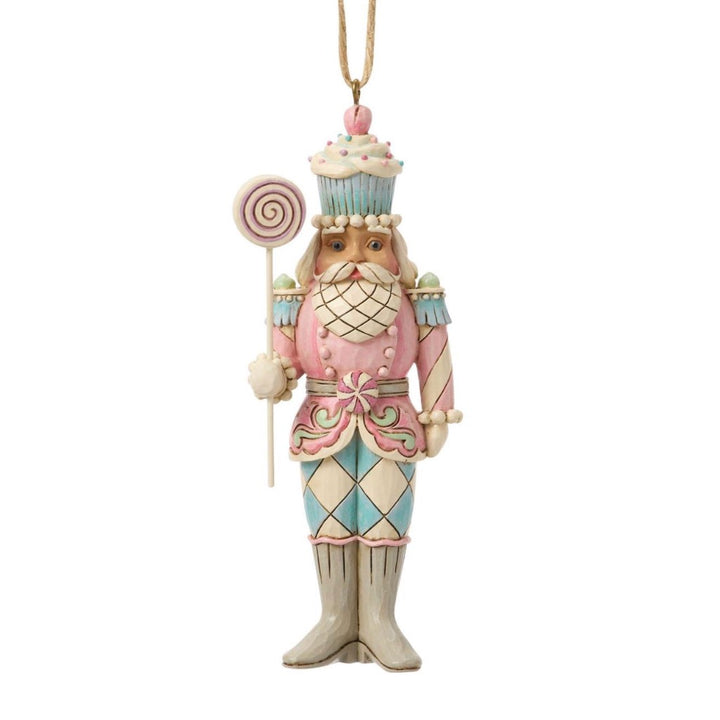 Jim Shore Sweets Soldier Lollipop Ornament