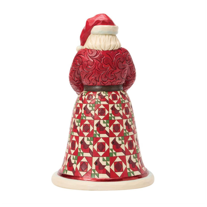 Jim Shore 4th Annual Collector's Edition Santa Figurine