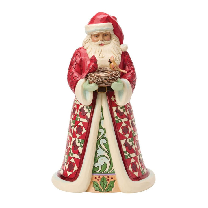 Jim Shore 4th Annual Collector's Edition Santa Figurine