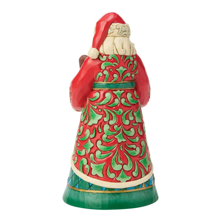 Jim Shore Santa With Rescue Pets Figurine