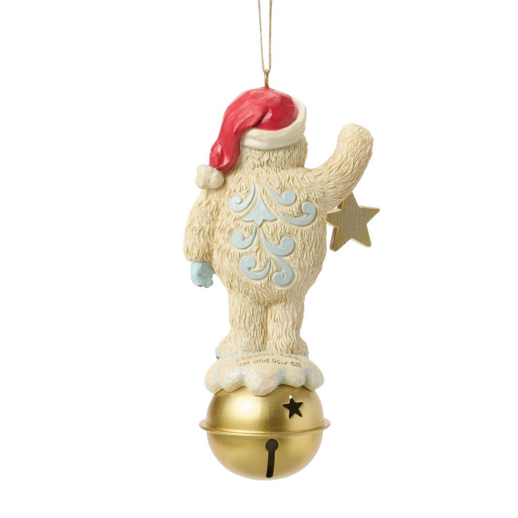 Jim Shore Bumble on Bell Ornament