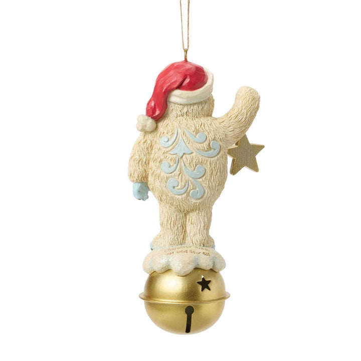 Jim Shore Bumble on Bell Ornament