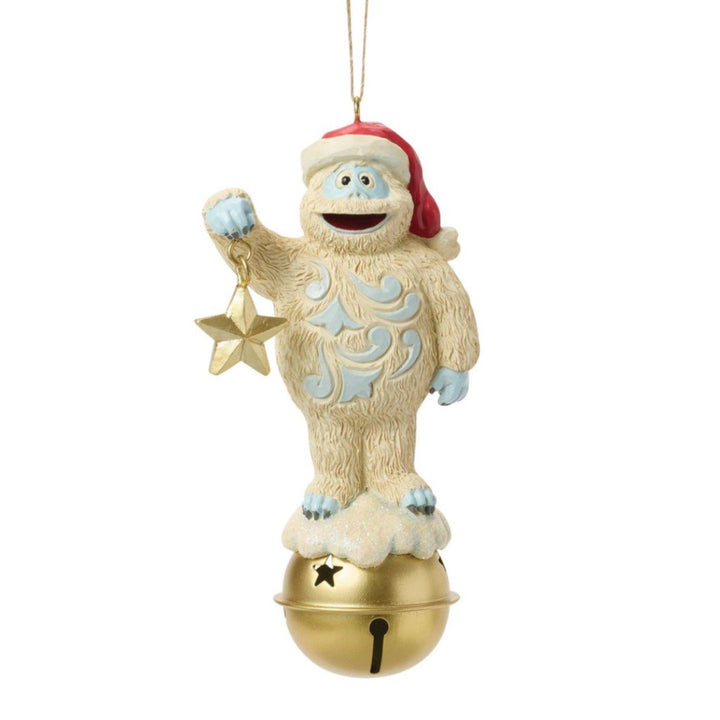 Jim Shore Bumble on Bell Ornament