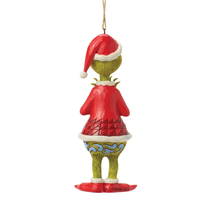 Jim Shore Grinch With Heart Hands Ornament