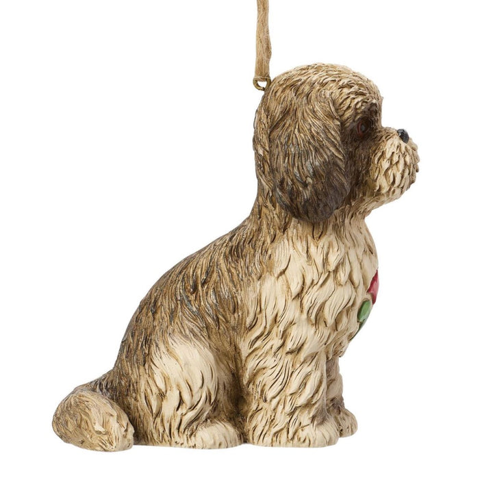 Jim Shore Shih Tzu Dog Ornament