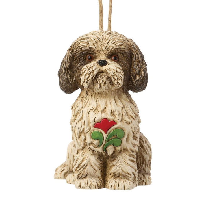 Jim Shore Shih Tzu Dog Ornament
