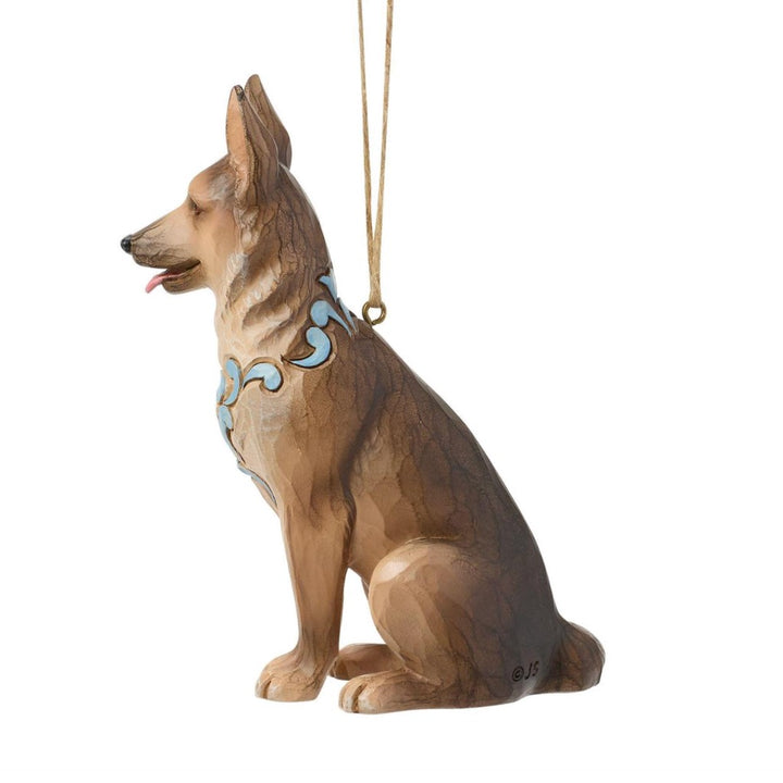Jim Shore German Shepherd Dog Ornament