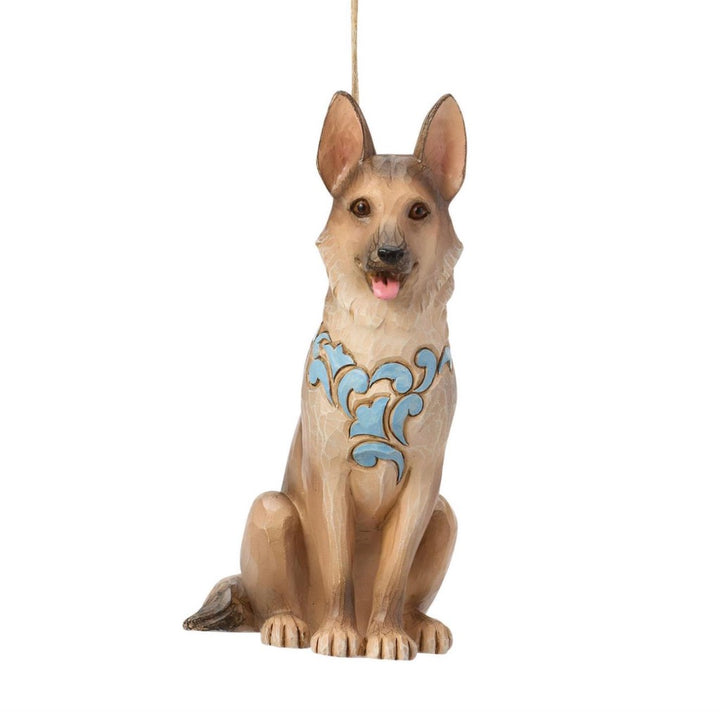 Jim Shore German Shepherd Dog Ornament