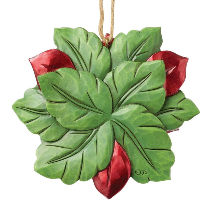 Jim Shore Legend of the Poinsettia Ornament