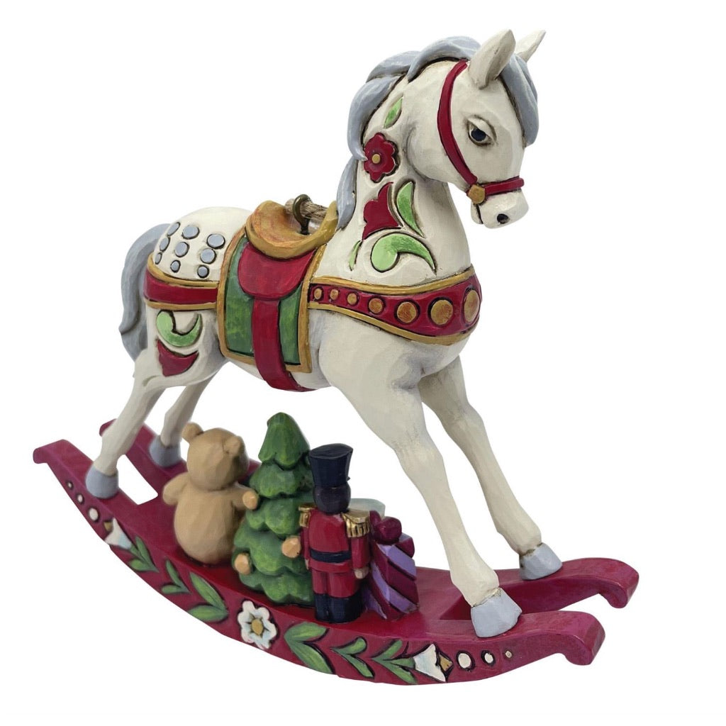 Jim Shore Rocking Horse Ornament