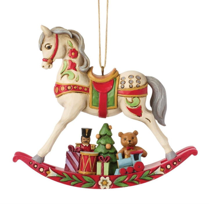 Jim Shore Rocking Horse Ornament