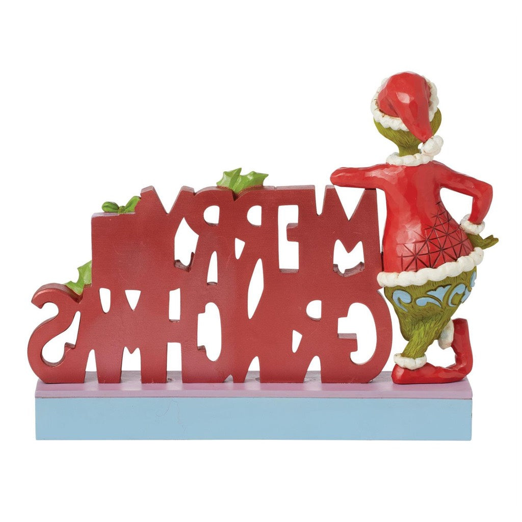 Jim Shore Grinch Word - Thumbnail 5