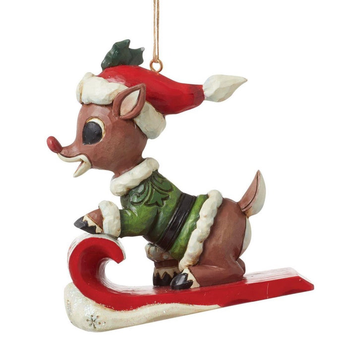 Jim Shore Rudolph 2024 Dated Ornament Annual Ornaments