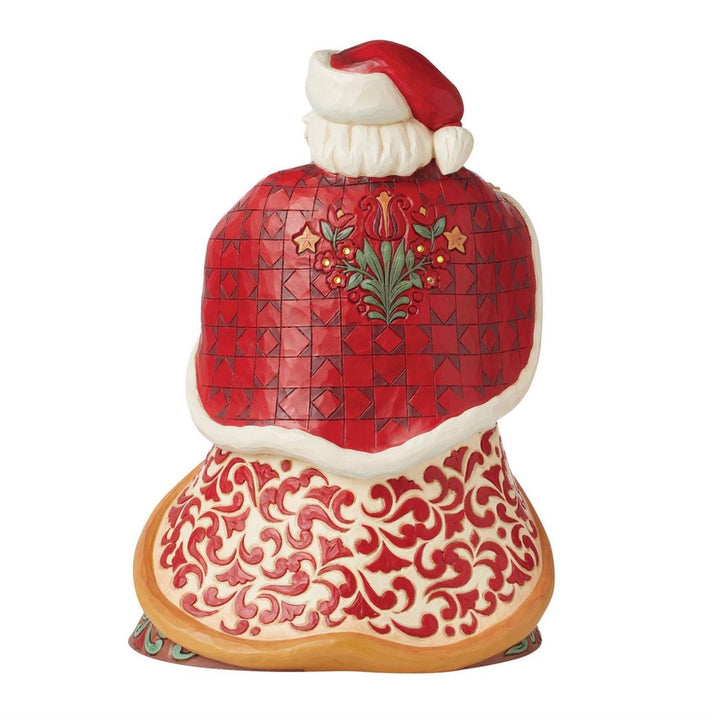 Jim Shore 2nd Annual Collector's Edition Santa Figurine