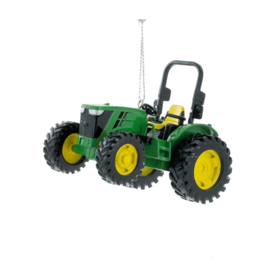 Kurt Adler John Deere Utility Tractor Christmas Ornament