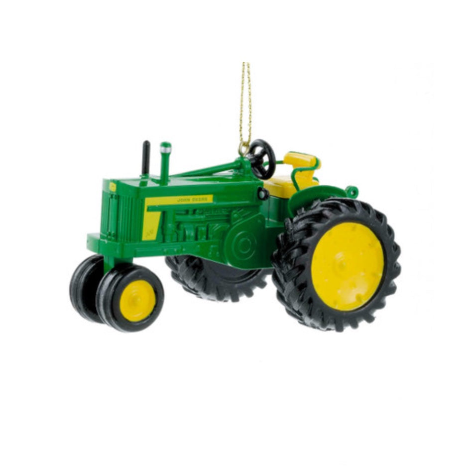 Kurt Adler John Deere 720 Diesel Tractor Christmas Ornament