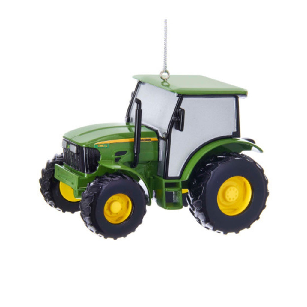 Kurt Adler John Deere 5083E Compact Tractor Christmas Ornament