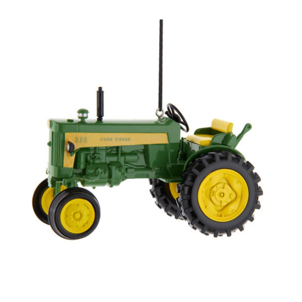 Kurt Adler John Deere JD330 Tractor Christmas Ornament