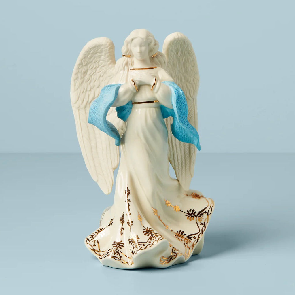 Lenox First Blessing Nativity Angel of Hope Figurine