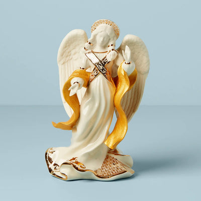Lenox First Blessing Nativity Angel of Peace Figurine
