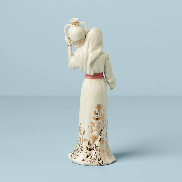 Lenox First Blessing Nativity Woman & Water Jug Figurine