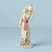 Lenox First Blessing Nativity Woman & Water Jug Figurine