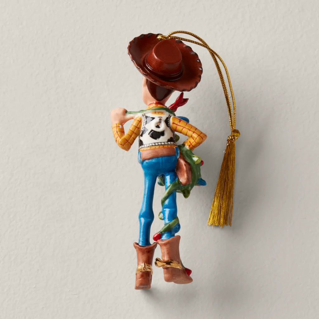 Lenox Woody Christmas Cowboy Ornament