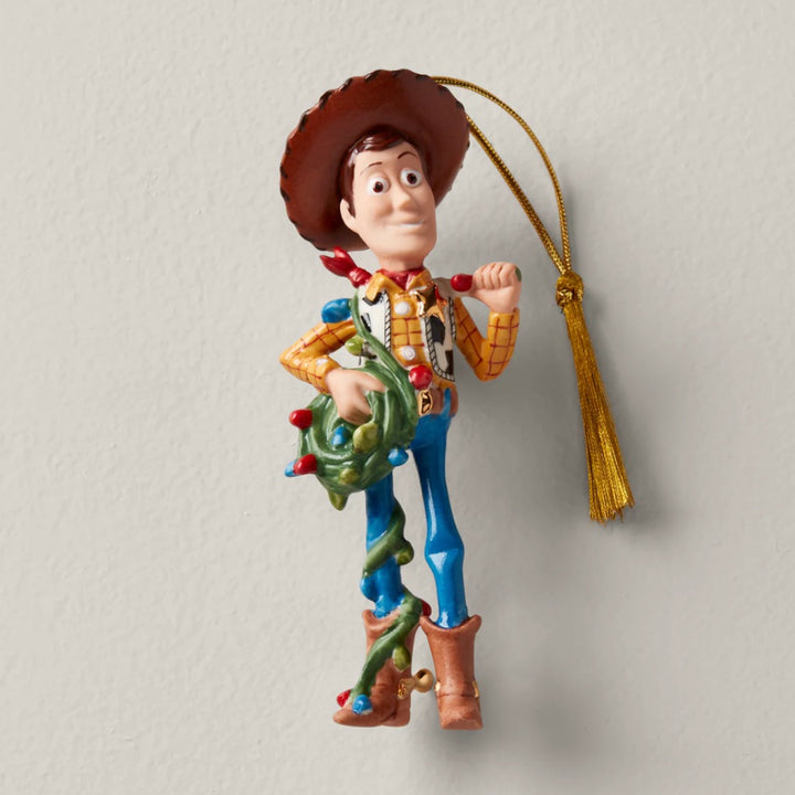 Lenox Woody Christmas Cowboy Ornament