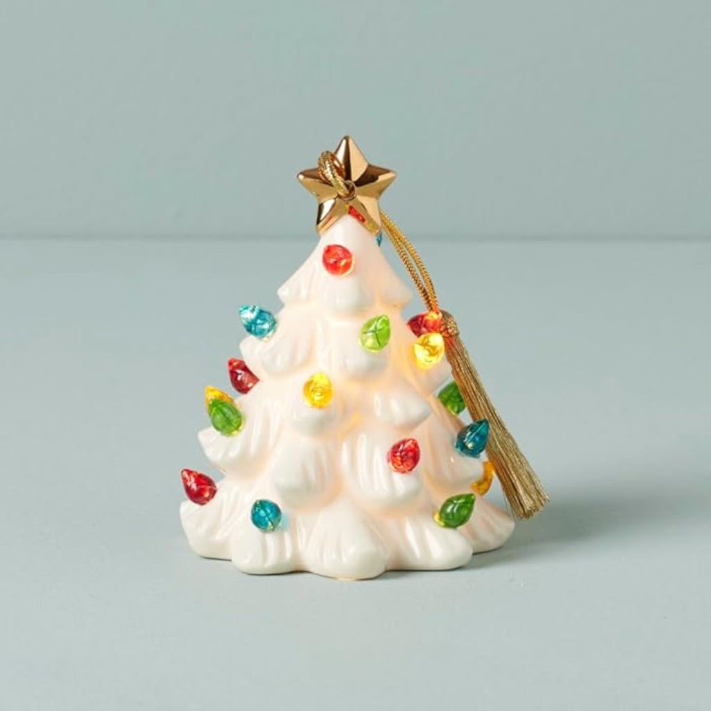 Lenox Treasured Traditions Light-Up Tree Ornament