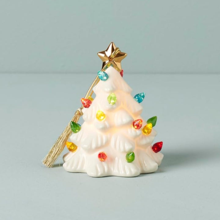 Lenox Treasured Traditions Light-Up Tree Ornament