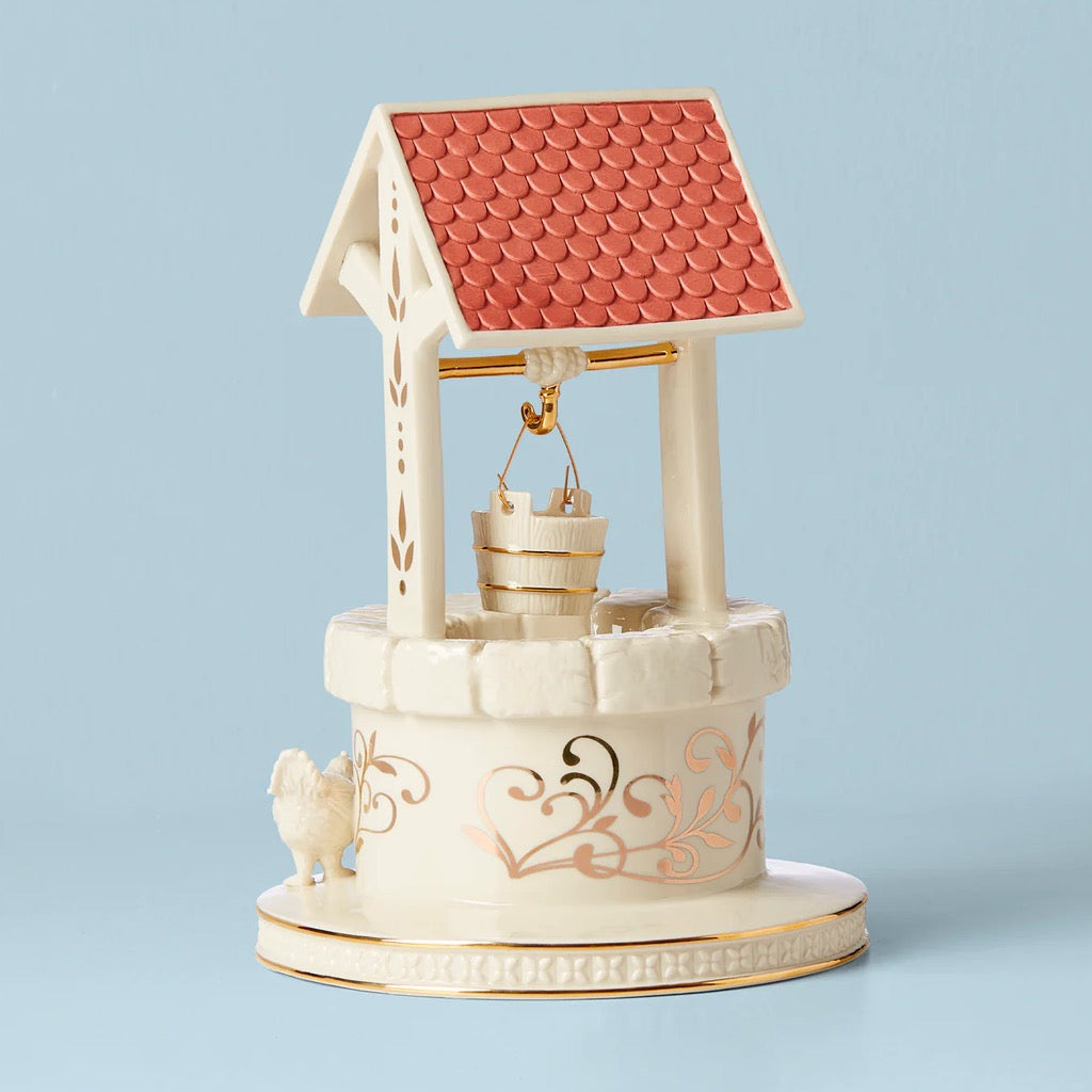 Lenox First Blessing Nativity Water Well Figurine - Thumbnail 3