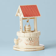 Lenox First Blessing Nativity Water Well Figurine