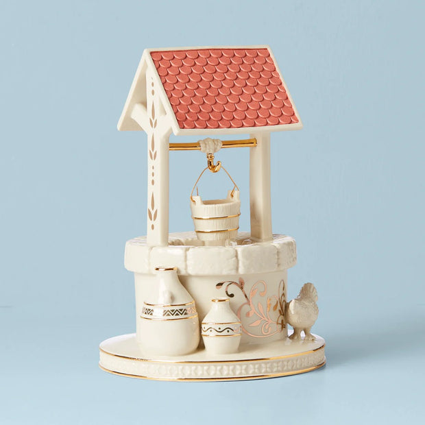 Lenox First Blessing Nativity Water Well Figurine
