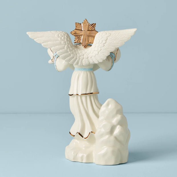 Lenox First Blessing Nativity Gloria Angel Figurine