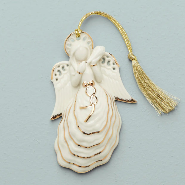 Lenox Angel of the Sea Ornament
