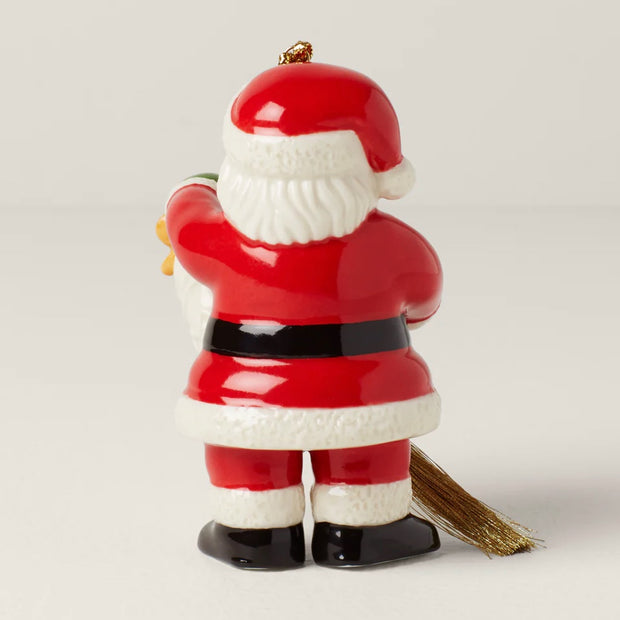 Lenox 2023 Santa And Stocking Ornament