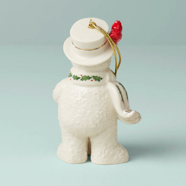 Lenox 2023 Snowman With Broom Dated Ornament