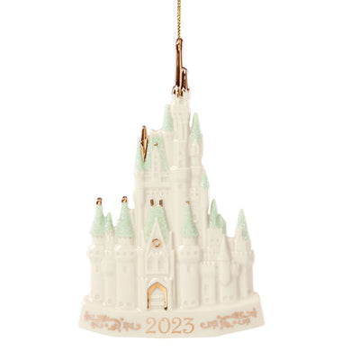 Lenox 2023 Disney Cinderella Castle Ornament