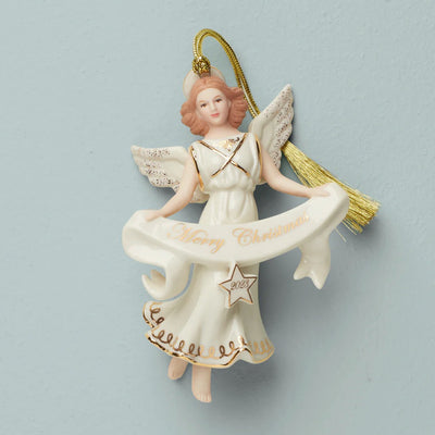 Lenox 2023 Heavenly Angel Ornament