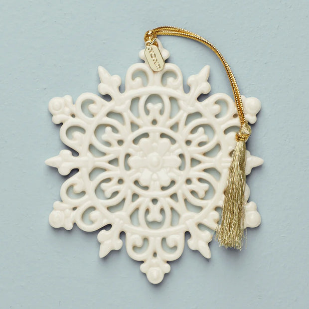 Lenox 2023 Snow Fantasies Snowflake Ornament