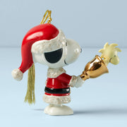 Lenox Snoopy Ringing Bell Ornament