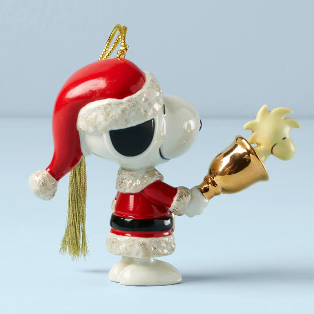Lenox Snoopy Ringing Bell Ornament