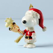 Lenox Snoopy Ringing Bell Ornament