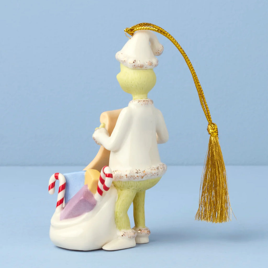 The Grinch's List Ornament - Thumbnail 5