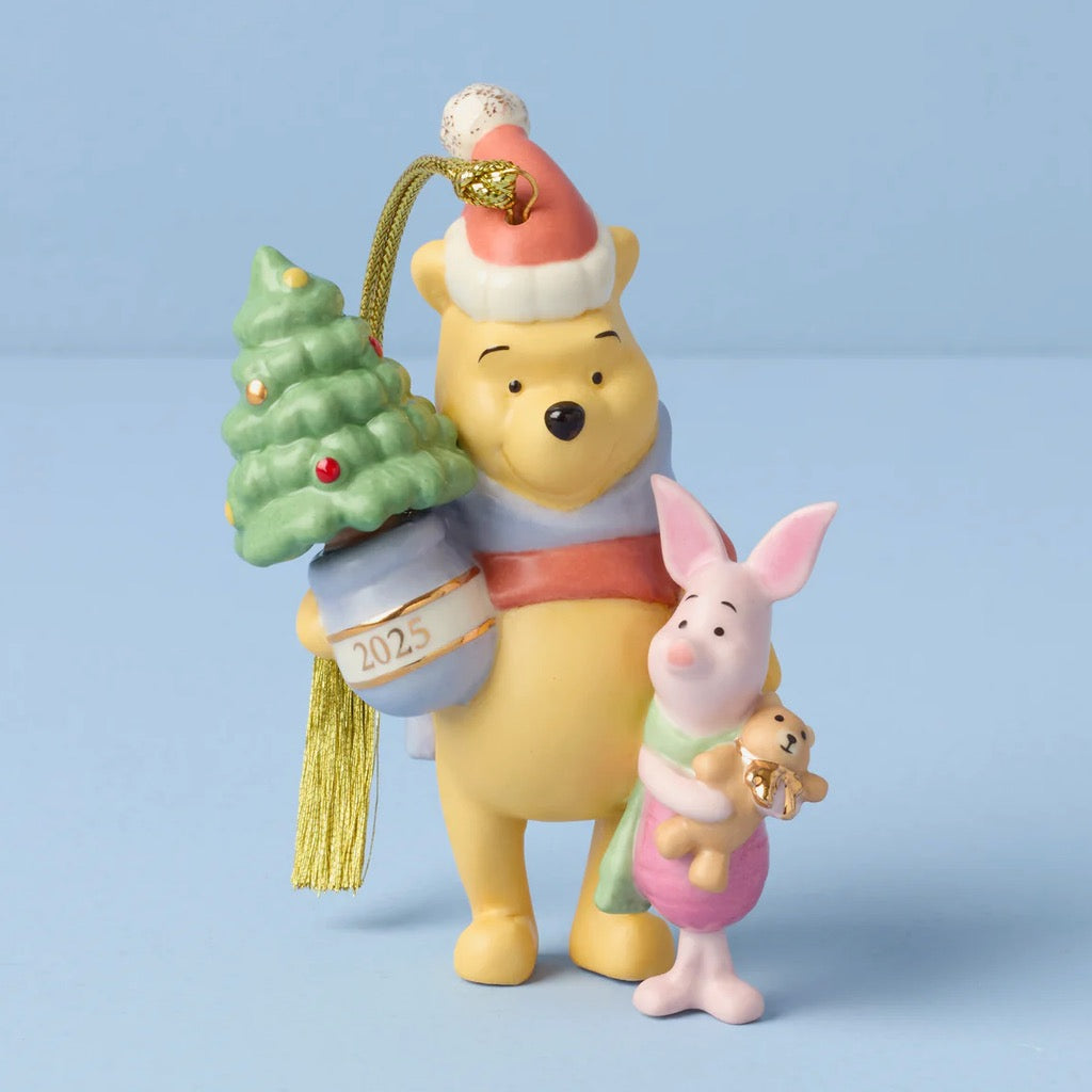 2025 Winnie the Pooh & Piglet Ornament