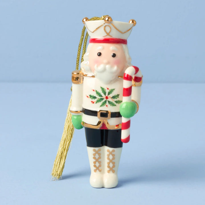 Lenox Holiday Accent Nutcracker Ornament